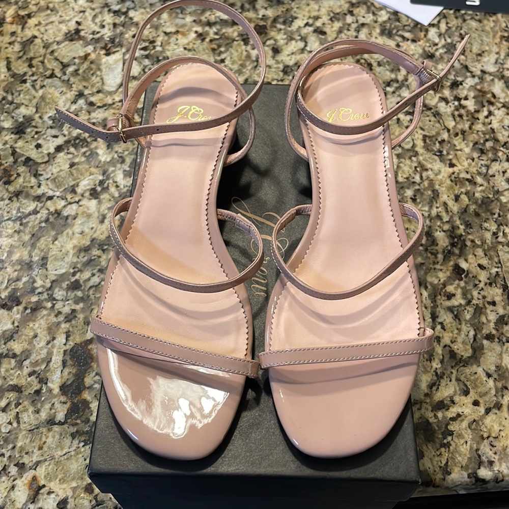 EUC J.Crew strappy sandals